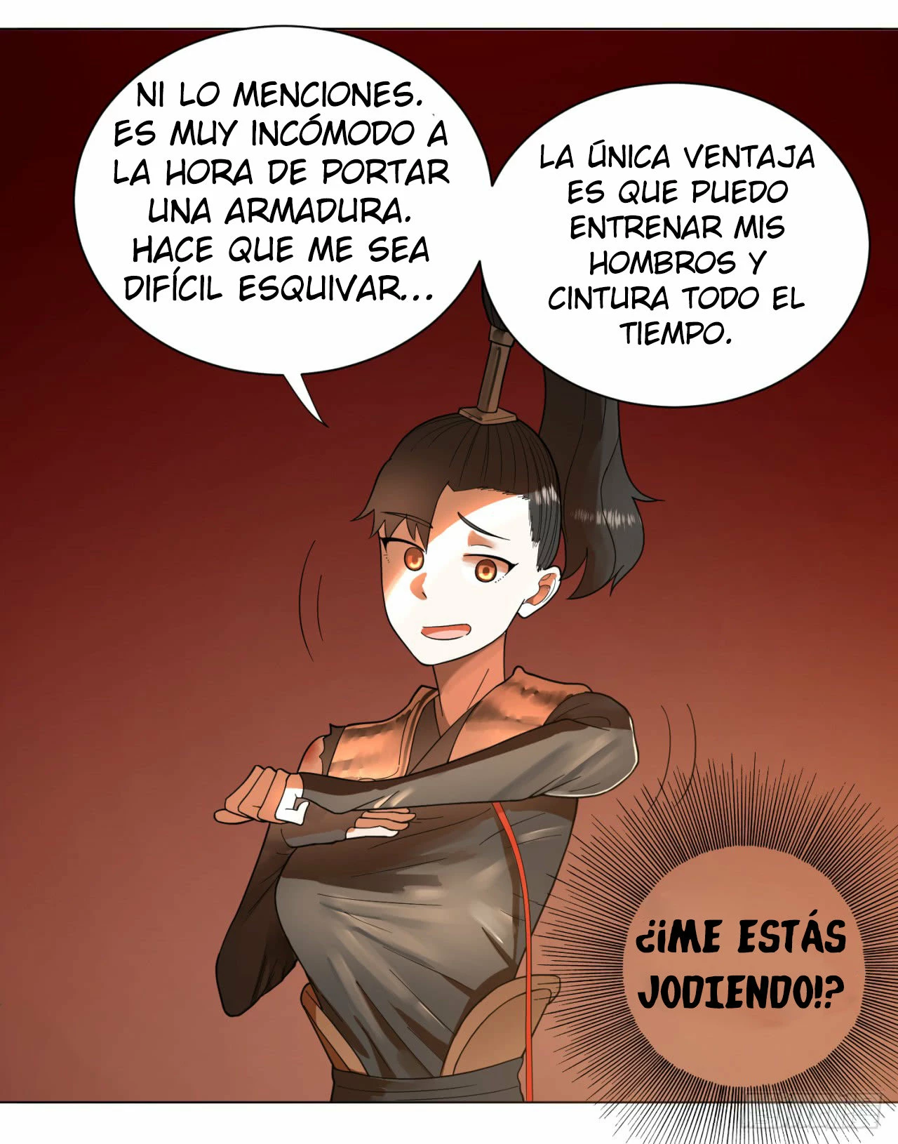 Mis 3000 Años Hacia el Reino Celestial —   Capítulo 50 — 42