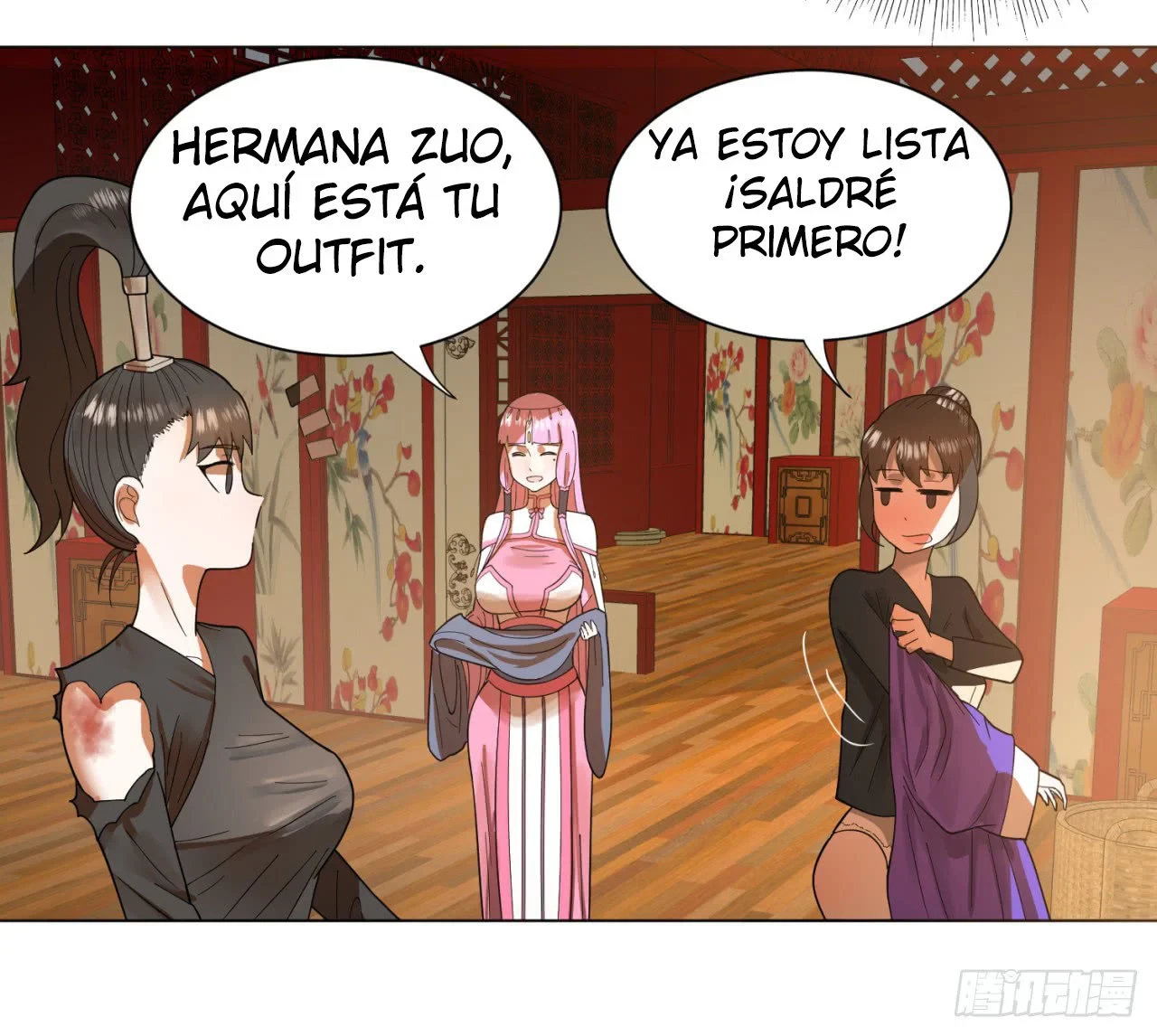 Mis 3000 Años Hacia el Reino Celestial —   Capítulo 50 — 43