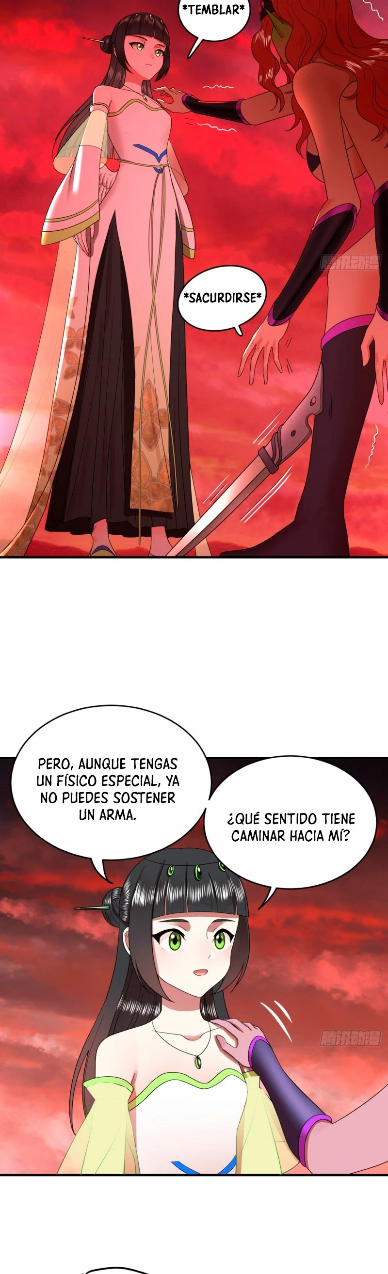 Mis 3000 Años Hacia el Reino Celestial —  Capítulo 195 — 10