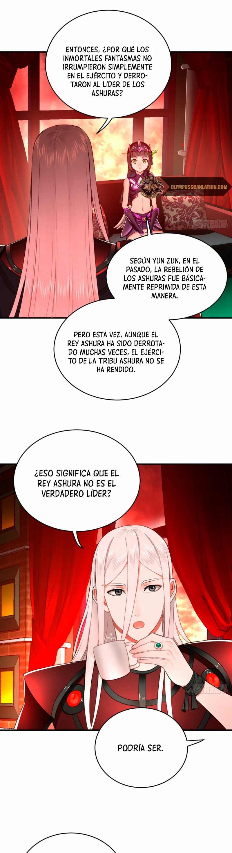 Mis 3000 Años Hacia el Reino Celestial —  Capítulo 195 — 19