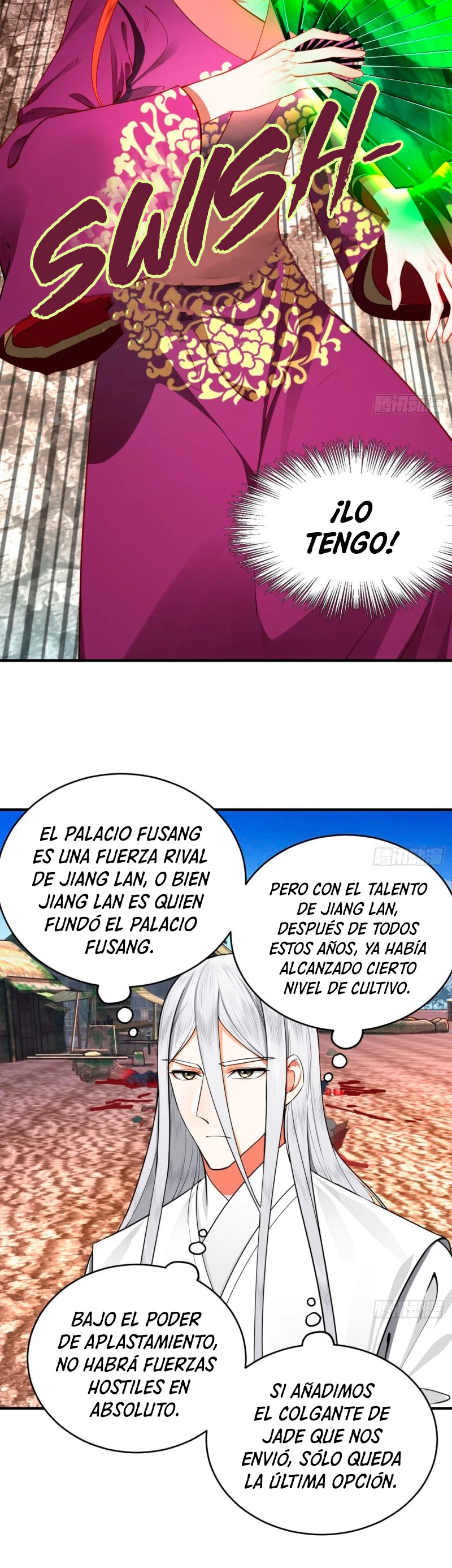 Mis 3000 Años Hacia el Reino Celestial —  Capítulo 183 — 8