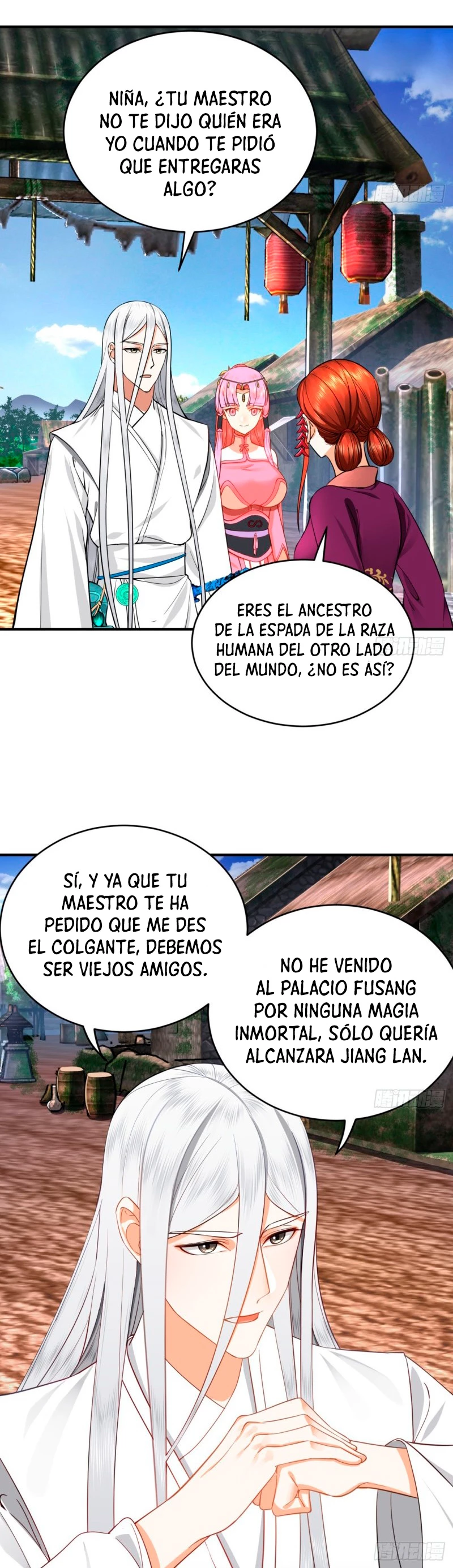 Mis 3000 Años Hacia el Reino Celestial —  Capítulo 183 — 9