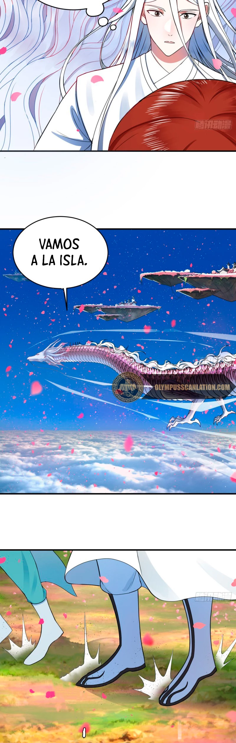 Mis 3000 Años Hacia el Reino Celestial —  Capítulo 183 — 27