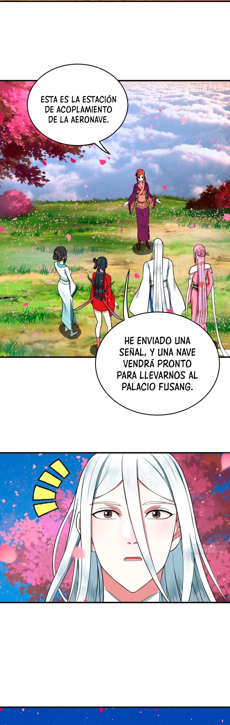 Mis 3000 Años Hacia el Reino Celestial —  Capítulo 183 — 28