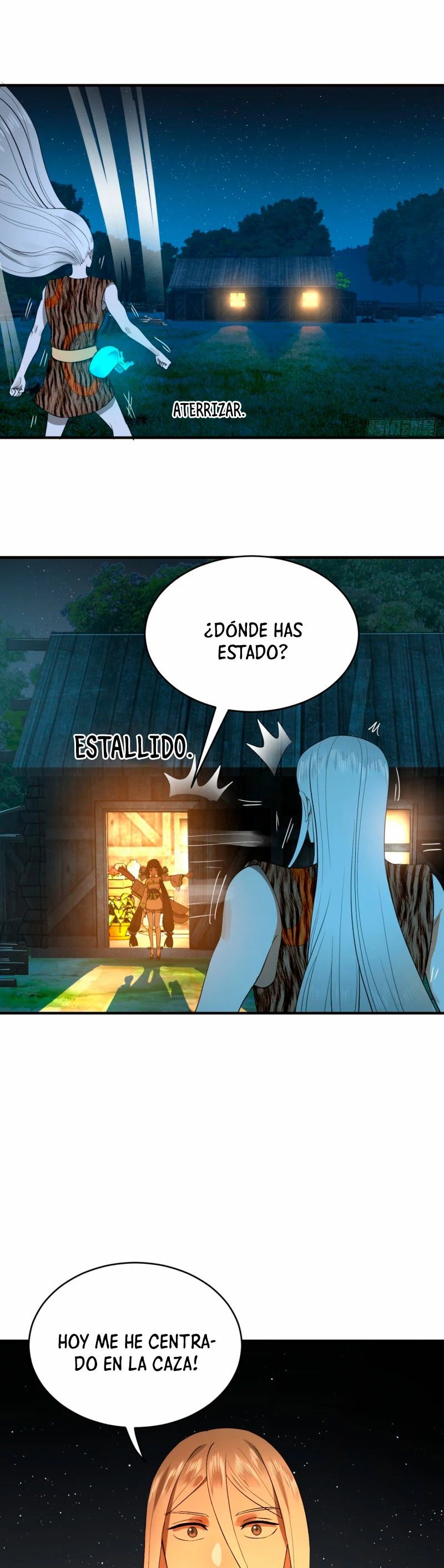 Mis 3000 Años Hacia el Reino Celestial —  Capítulo 135 — 3