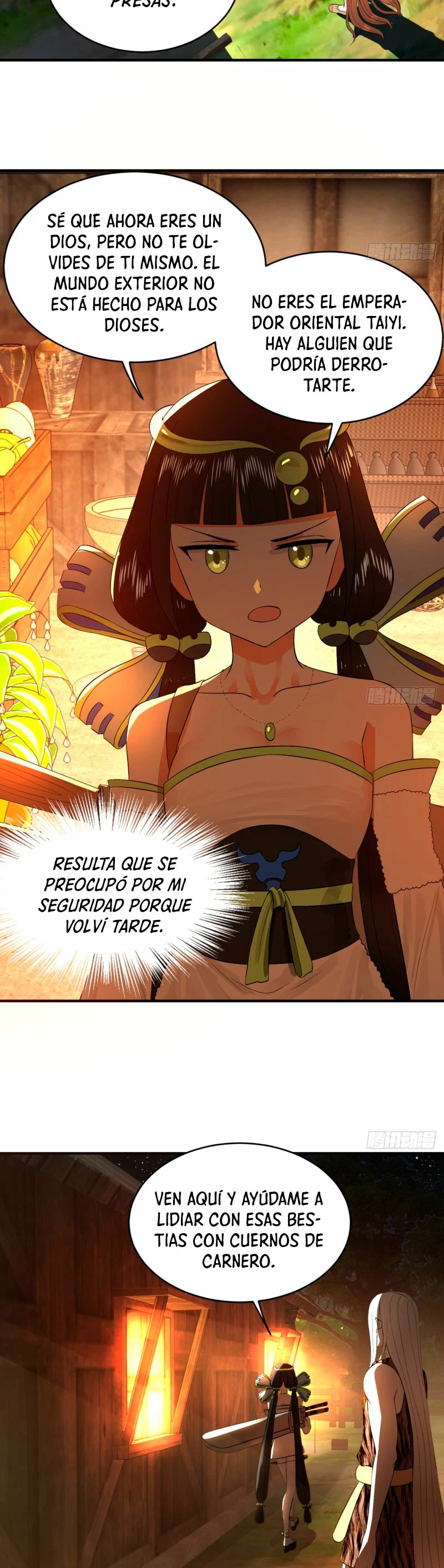 Mis 3000 Años Hacia el Reino Celestial —  Capítulo 135 — 5