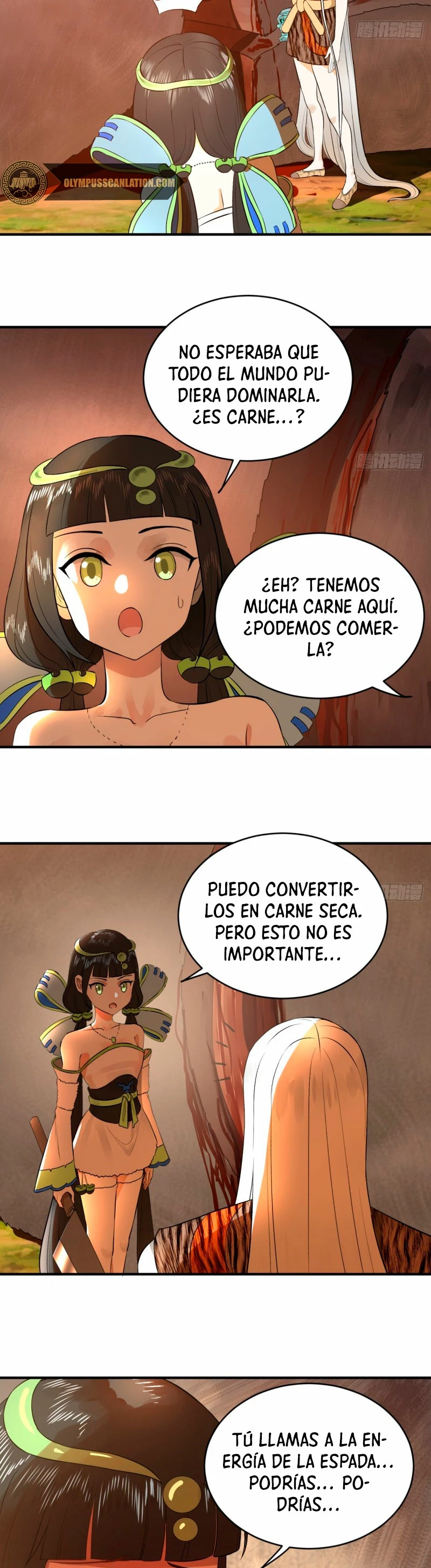 Mis 3000 Años Hacia el Reino Celestial —  Capítulo 135 — 11