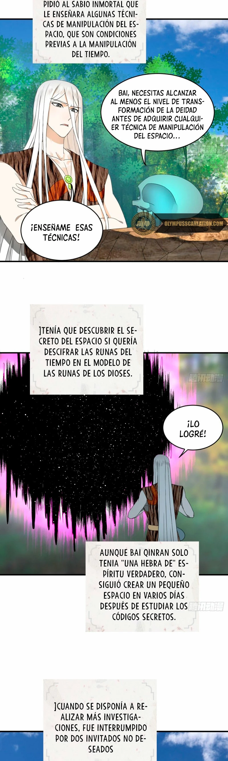 Mis 3000 Años Hacia el Reino Celestial —  Capítulo 135 — 23