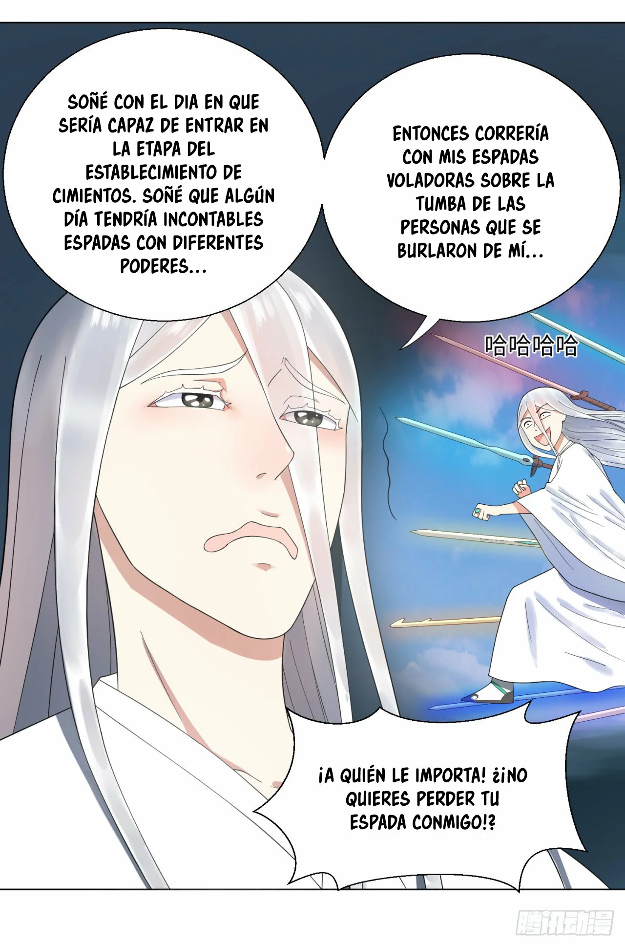 Mis 3000 Años Hacia el Reino Celestial —   Capítulo 34 — 6