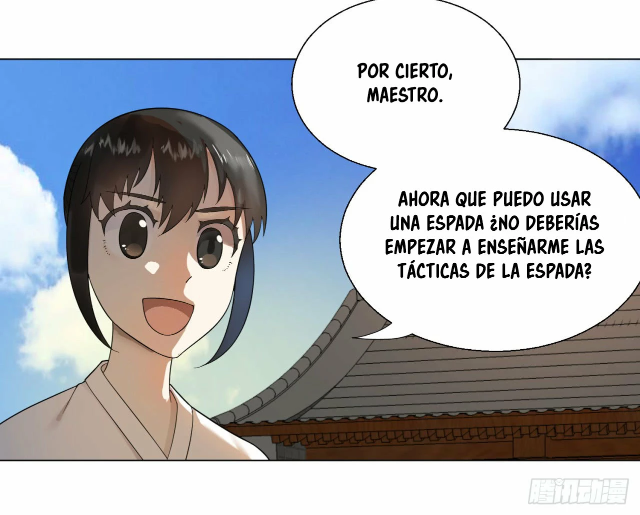 Mis 3000 Años Hacia el Reino Celestial —   Capítulo 34 — 12
