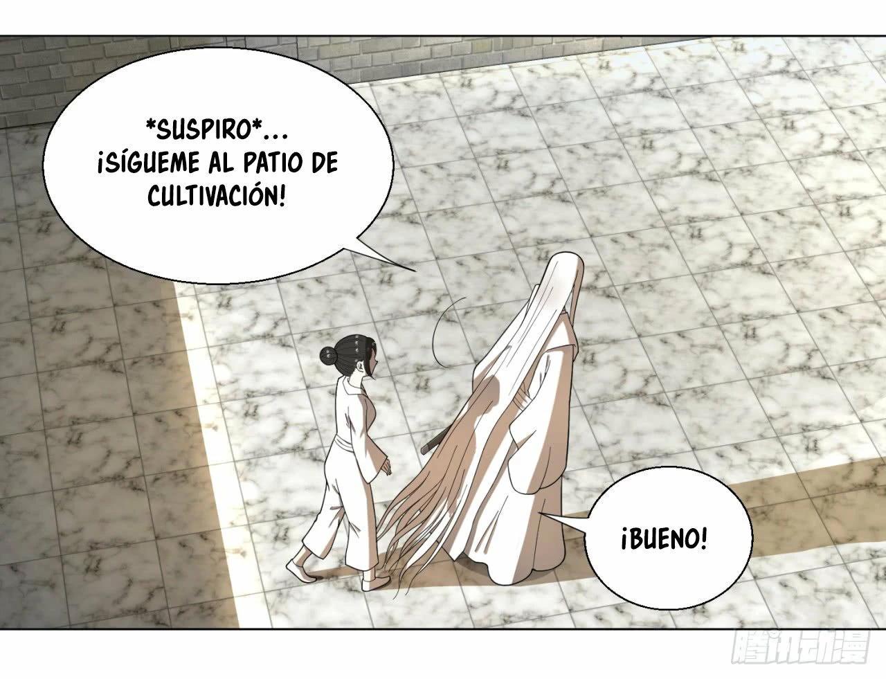 Mis 3000 Años Hacia el Reino Celestial —   Capítulo 34 — 14