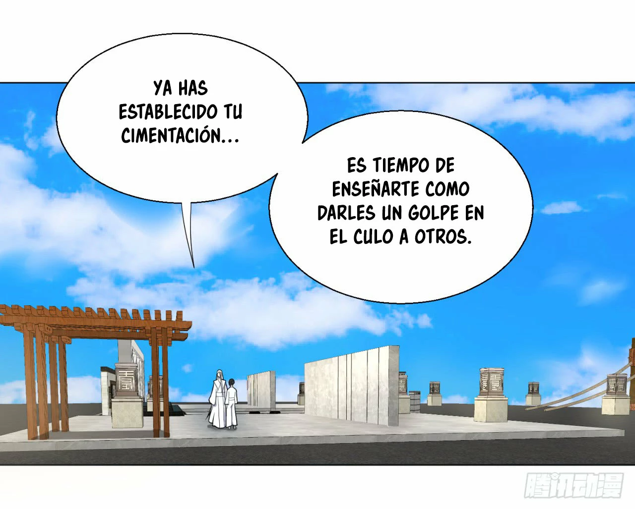 Mis 3000 Años Hacia el Reino Celestial —   Capítulo 34 — 19