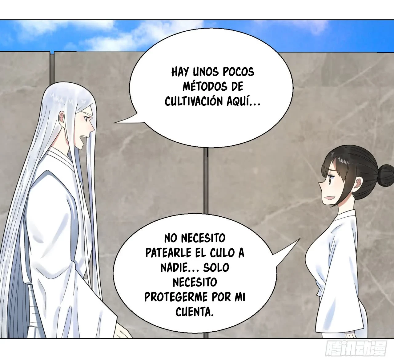 Mis 3000 Años Hacia el Reino Celestial —   Capítulo 34 — 20