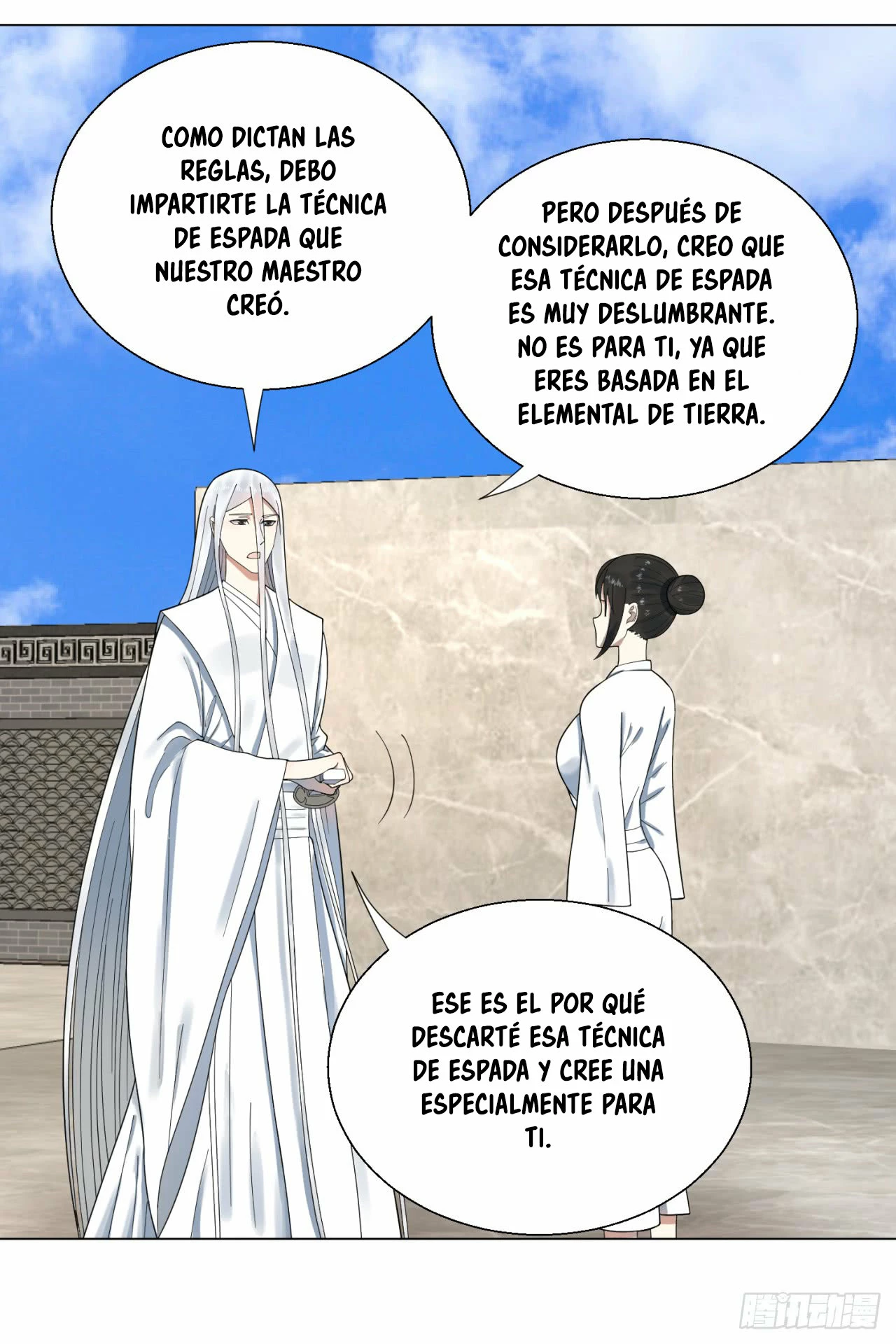 Mis 3000 Años Hacia el Reino Celestial —   Capítulo 34 — 22