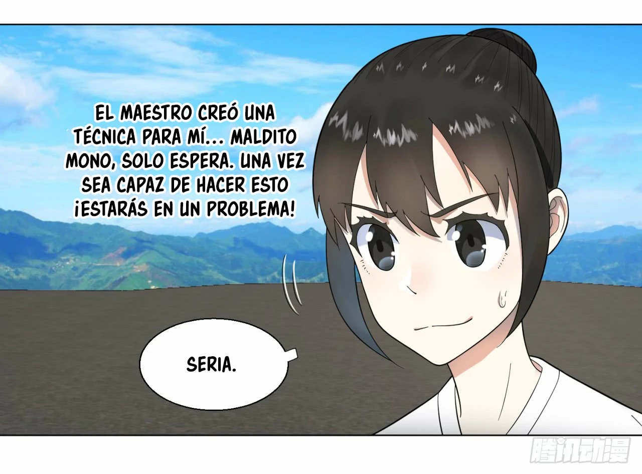 Mis 3000 Años Hacia el Reino Celestial —   Capítulo 34 — 24