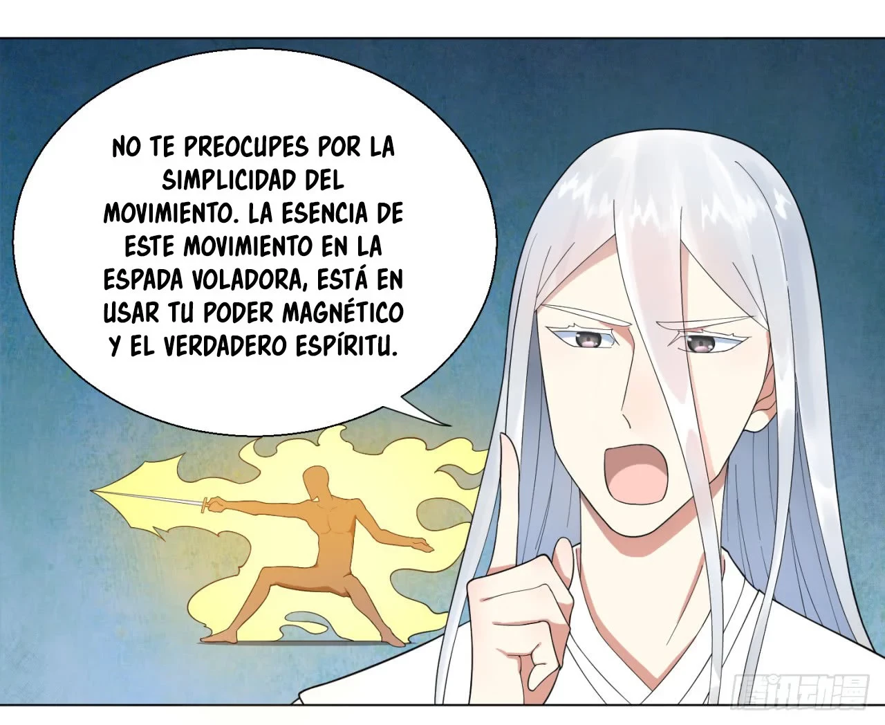 Mis 3000 Años Hacia el Reino Celestial —   Capítulo 34 — 33