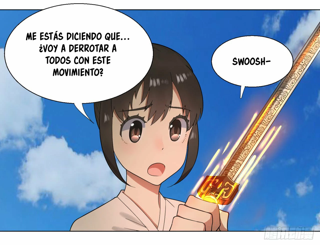 Mis 3000 Años Hacia el Reino Celestial —   Capítulo 34 — 35