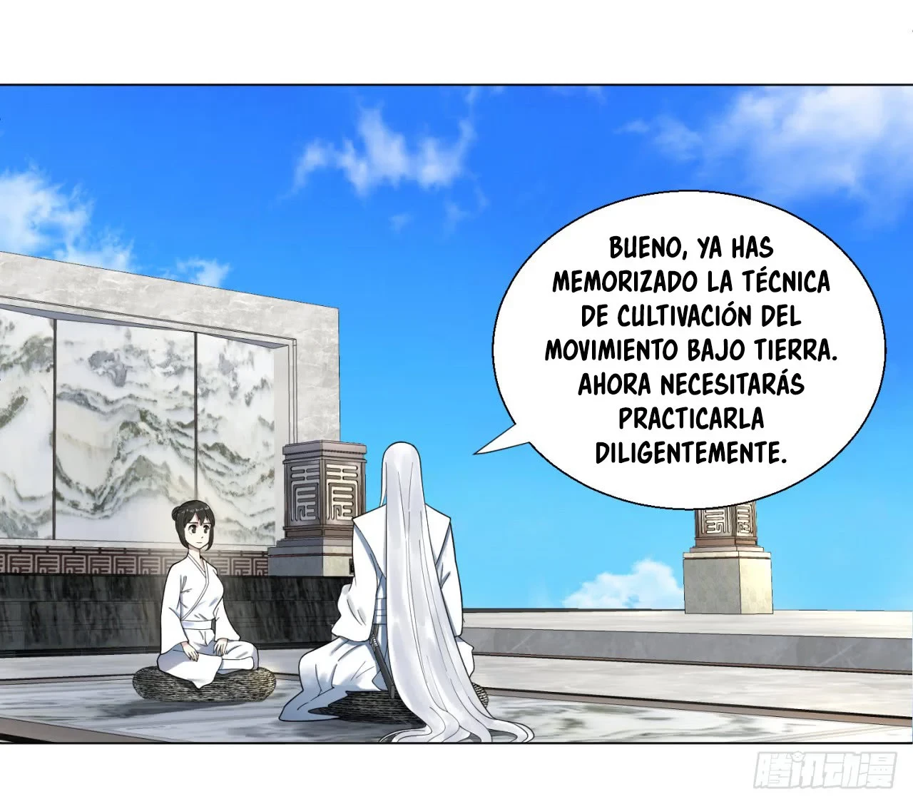 Mis 3000 Años Hacia el Reino Celestial —   Capítulo 34 — 39