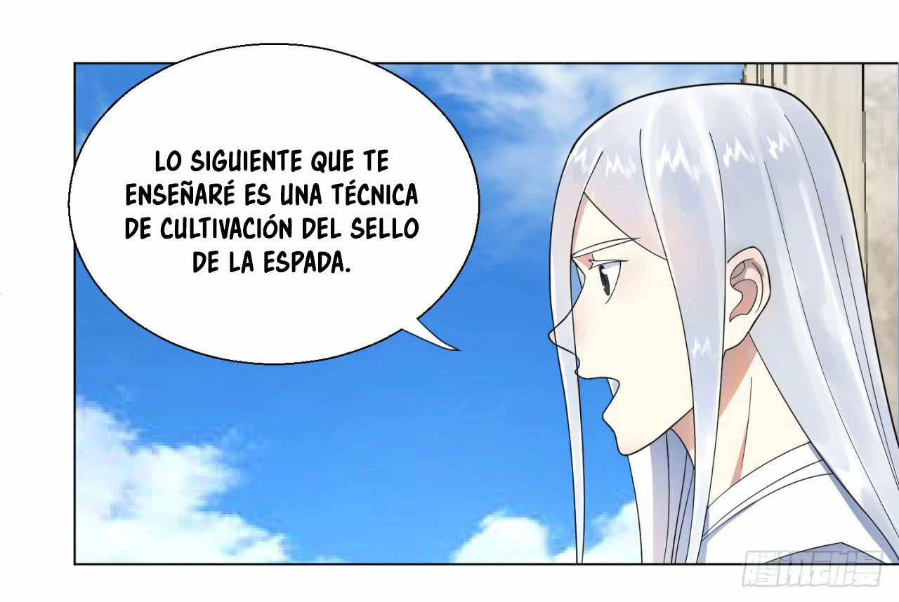 Mis 3000 Años Hacia el Reino Celestial —   Capítulo 34 — 40