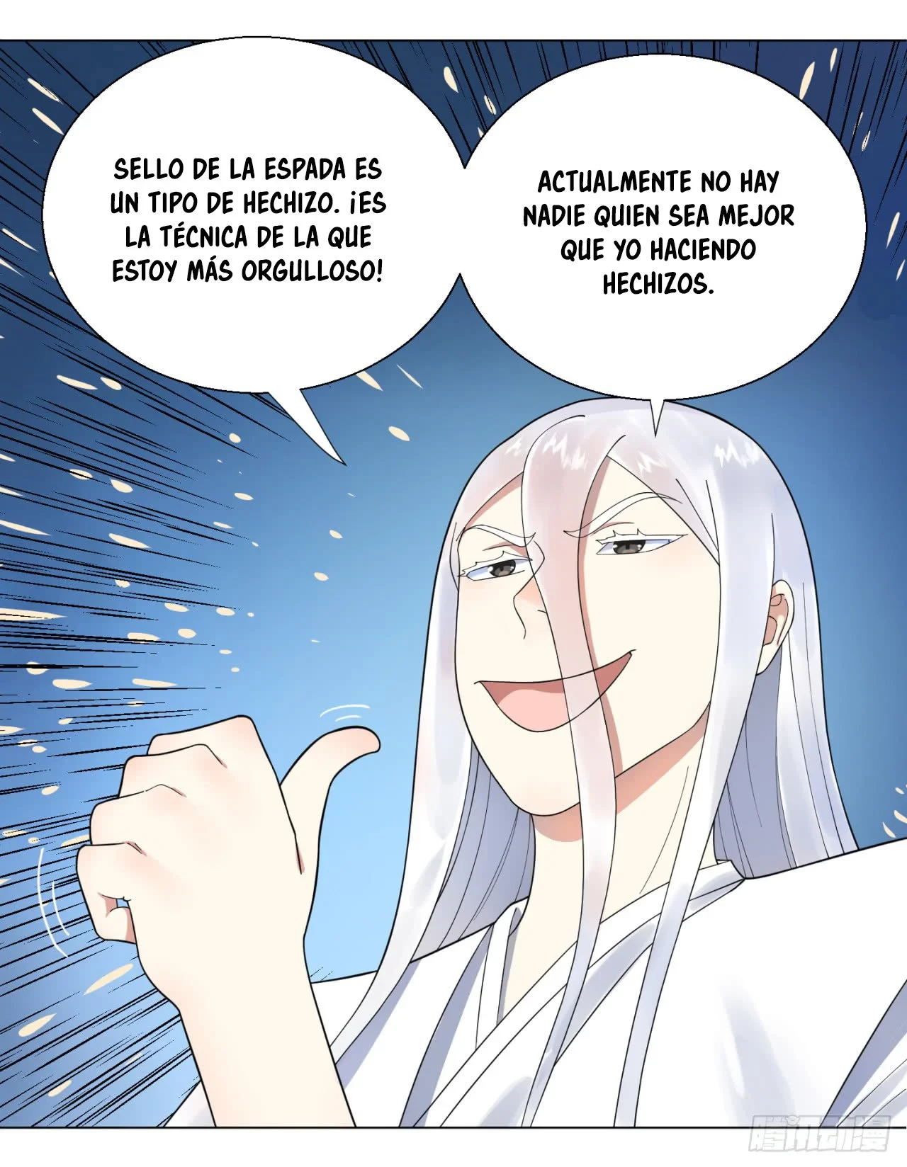 Mis 3000 Años Hacia el Reino Celestial —   Capítulo 34 — 42