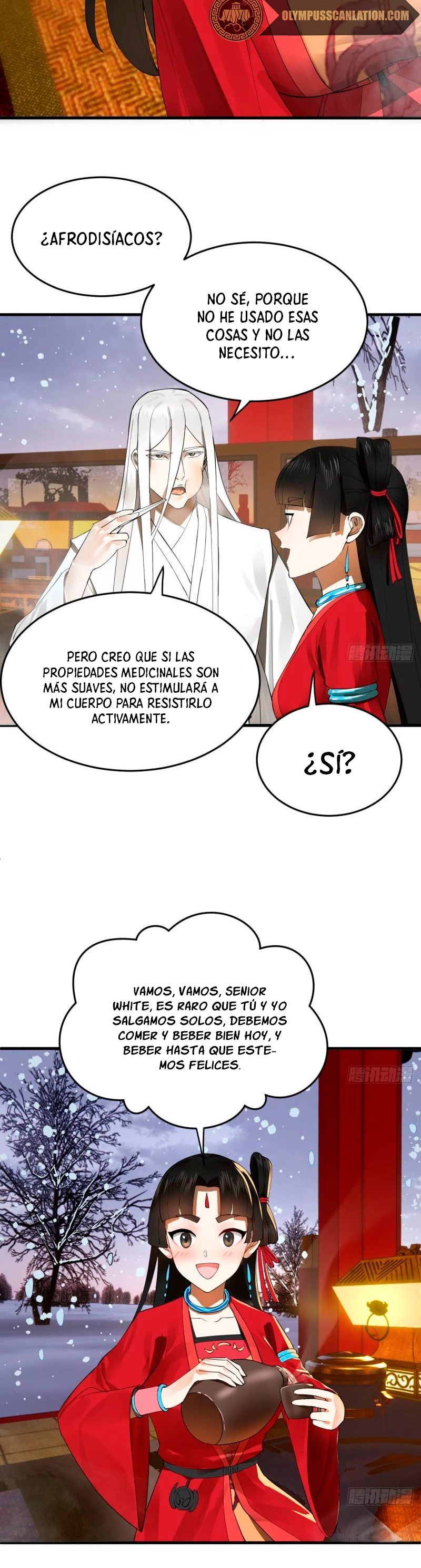 Mis 3000 Años Hacia el Reino Celestial —  Capítulo 267 — 6