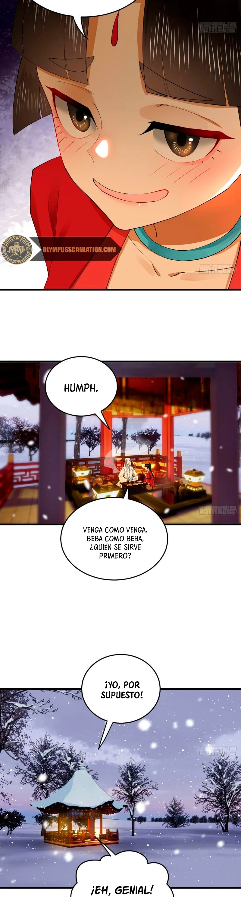 Mis 3000 Años Hacia el Reino Celestial —  Capítulo 267 — 8