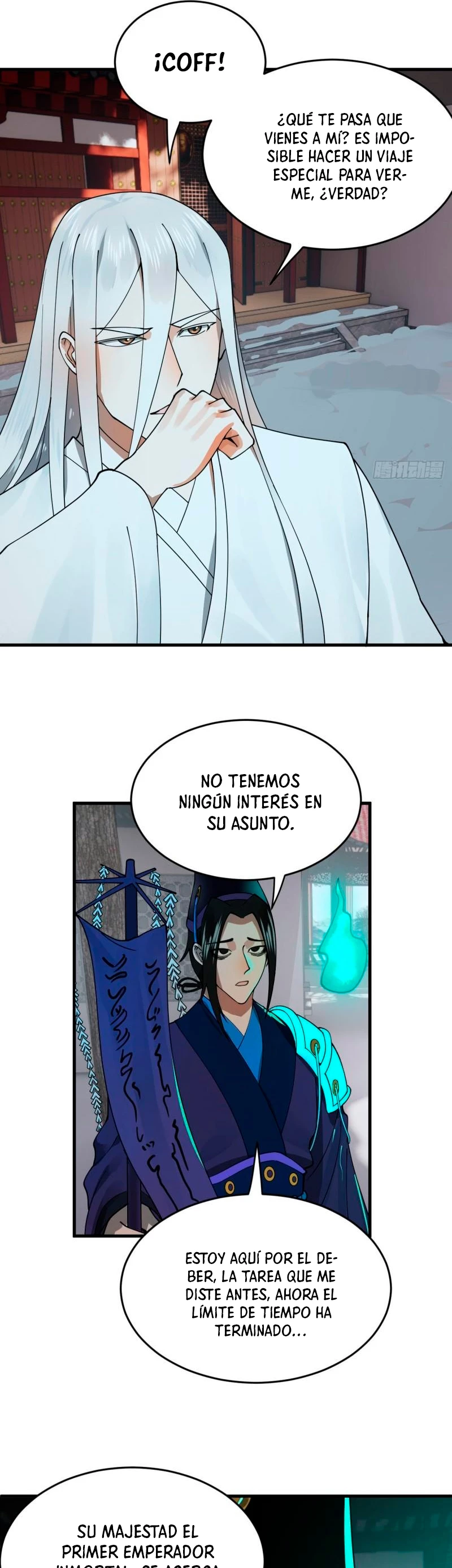 Mis 3000 Años Hacia el Reino Celestial —  Capítulo 267 — 28
