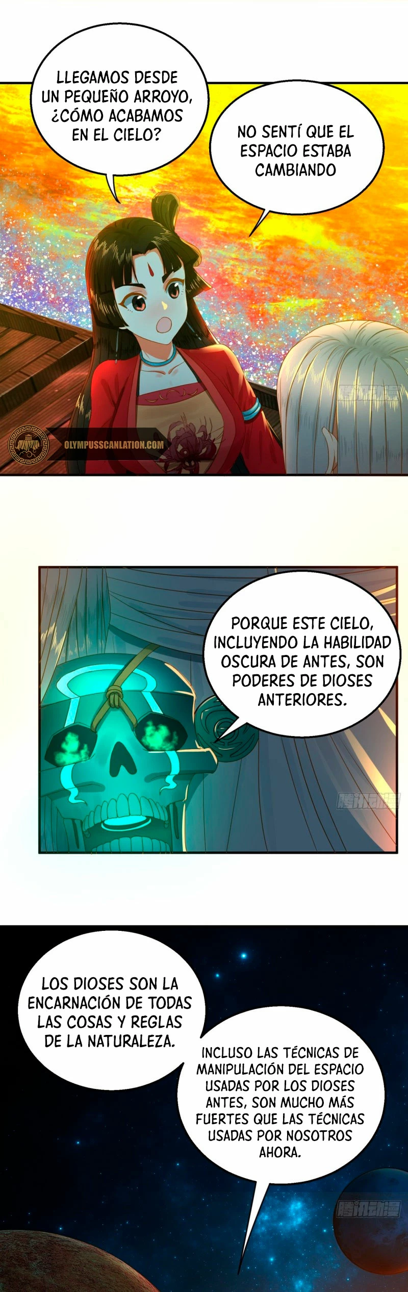 Mis 3000 Años Hacia el Reino Celestial —  Capítulo 120 — 3