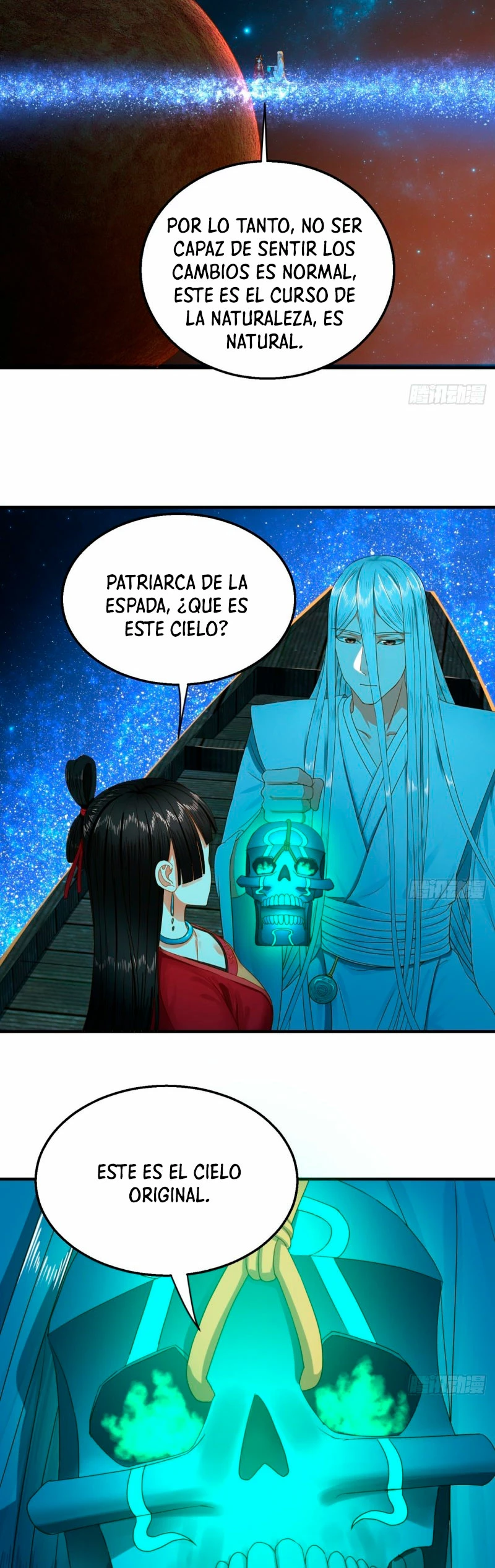 Mis 3000 Años Hacia el Reino Celestial —  Capítulo 120 — 4