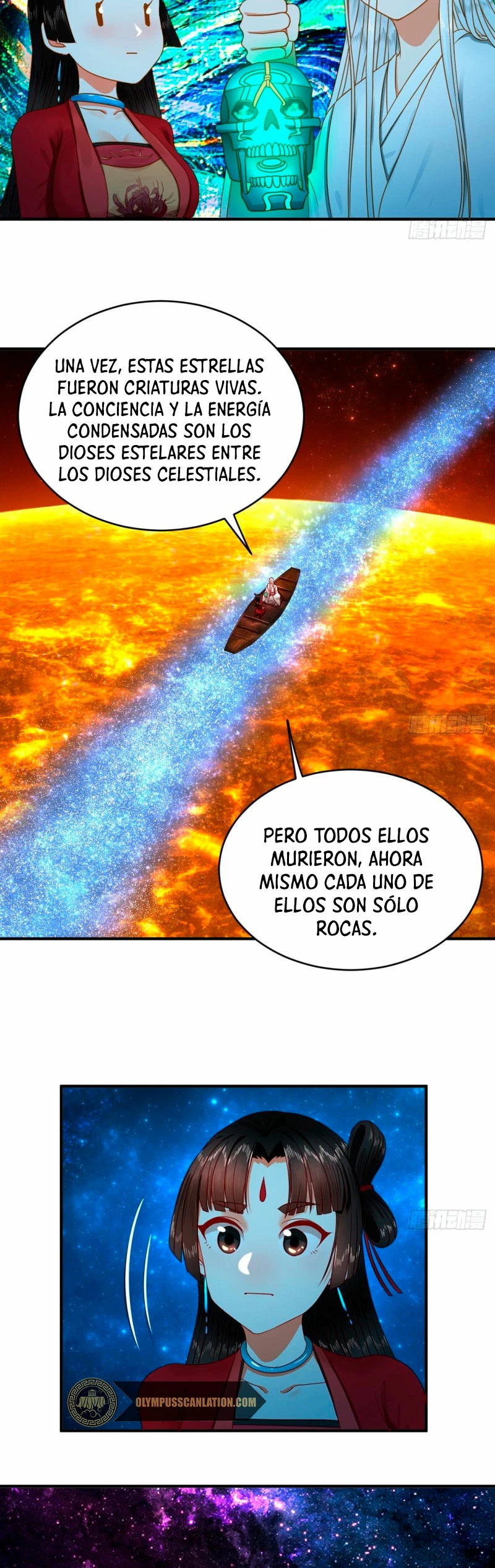 Mis 3000 Años Hacia el Reino Celestial —  Capítulo 120 — 6
