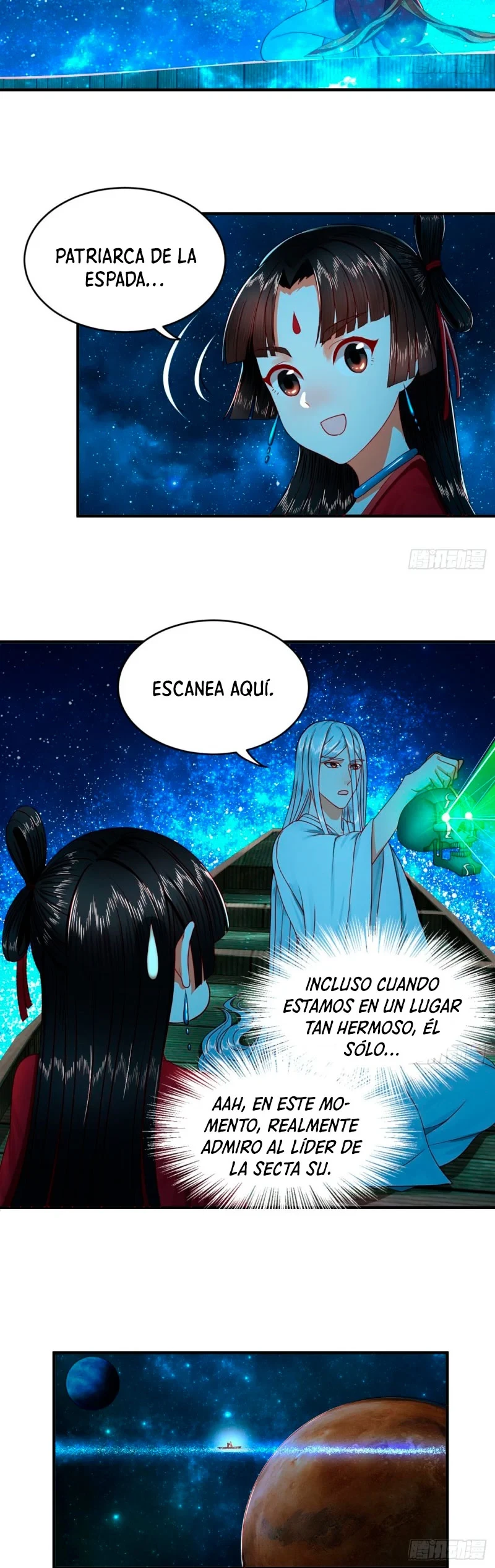 Mis 3000 Años Hacia el Reino Celestial —  Capítulo 120 — 8