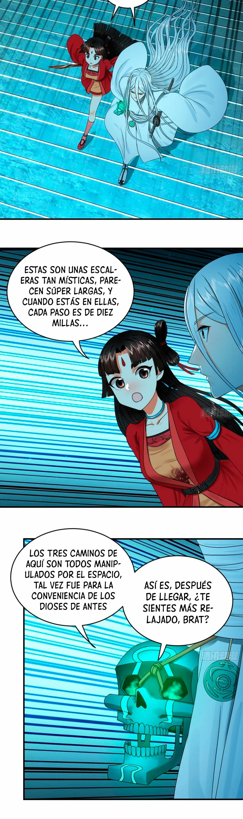 Mis 3000 Años Hacia el Reino Celestial —  Capítulo 120 — 13