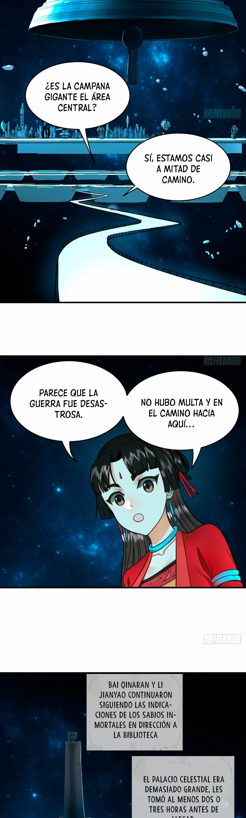 Mis 3000 Años Hacia el Reino Celestial —  Capítulo 120 — 19