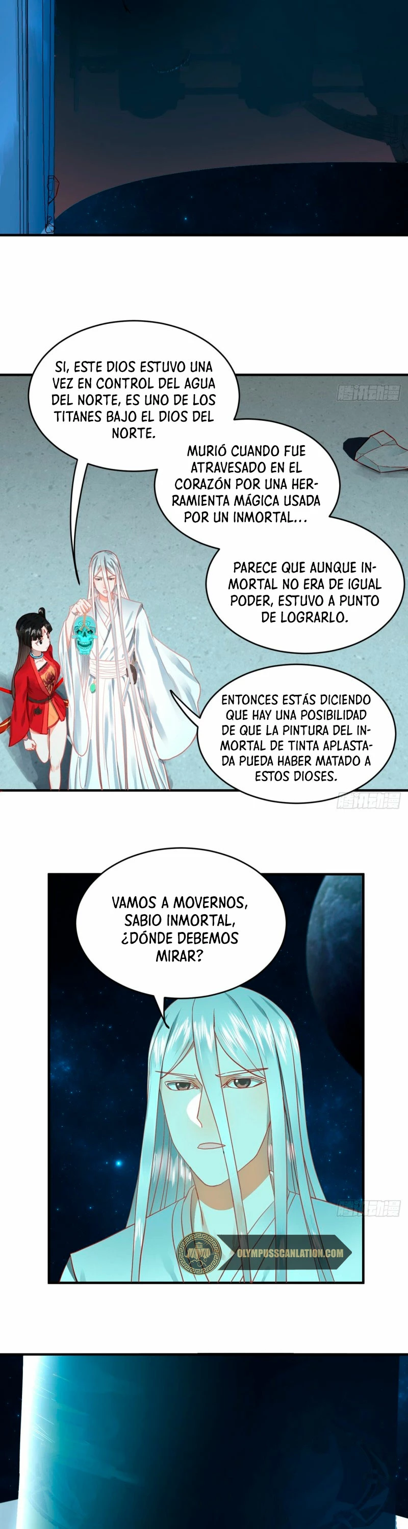 Mis 3000 Años Hacia el Reino Celestial —  Capítulo 120 — 21