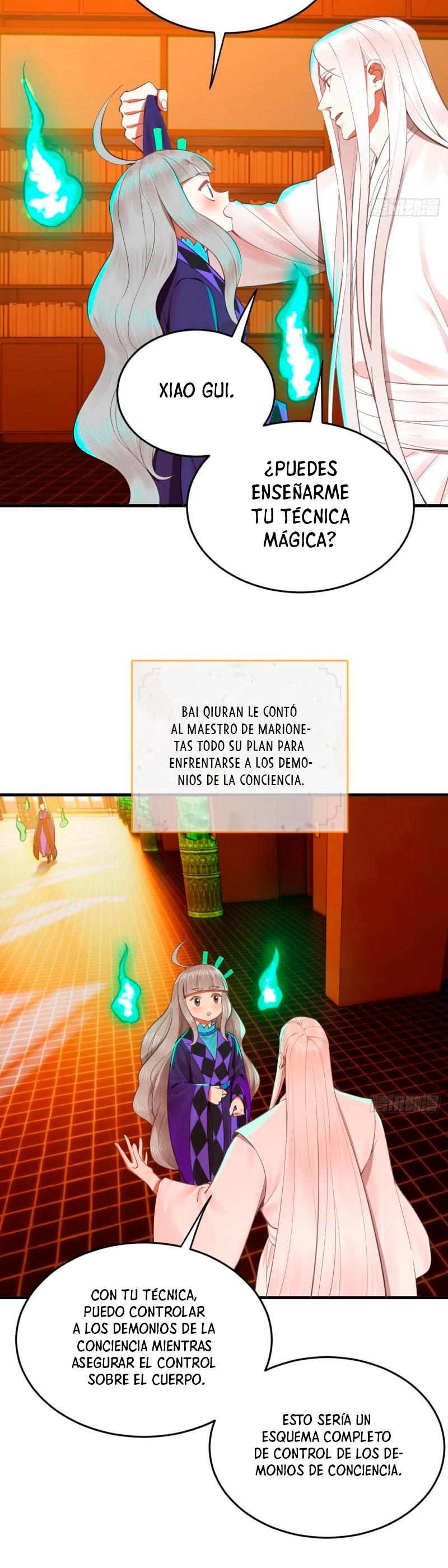 Mis 3000 Años Hacia el Reino Celestial —  Capítulo 266 — 4