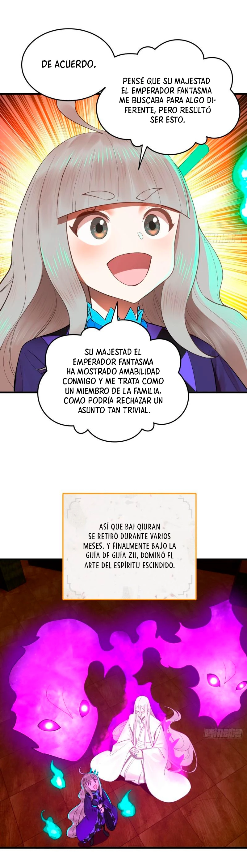 Mis 3000 Años Hacia el Reino Celestial —  Capítulo 266 — 5
