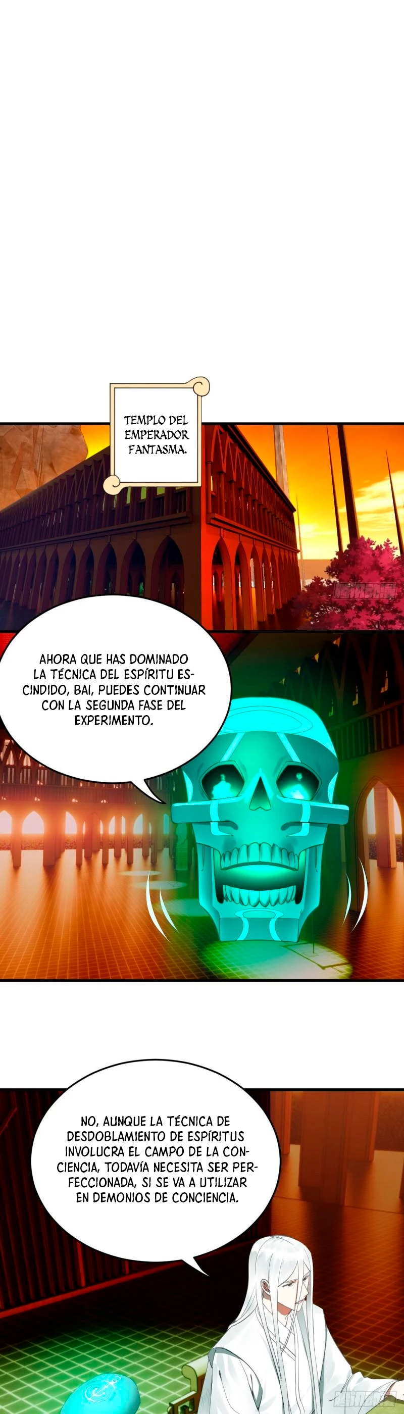 Mis 3000 Años Hacia el Reino Celestial —  Capítulo 266 — 6