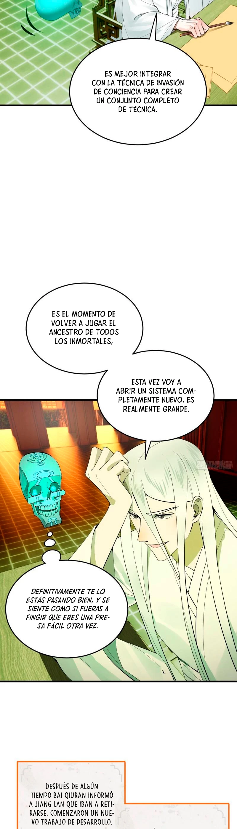 Mis 3000 Años Hacia el Reino Celestial —  Capítulo 266 — 7