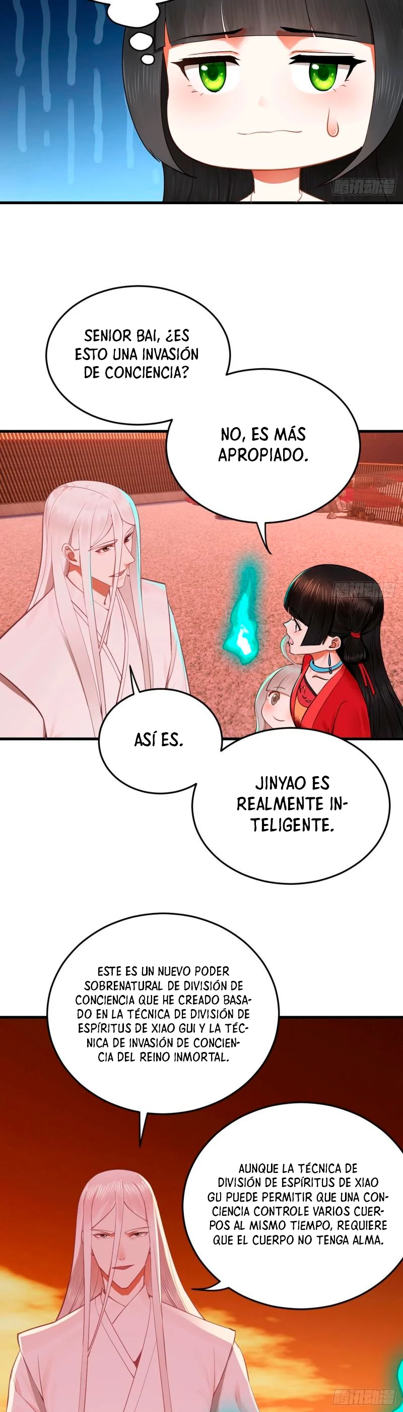 Mis 3000 Años Hacia el Reino Celestial —  Capítulo 266 — 16