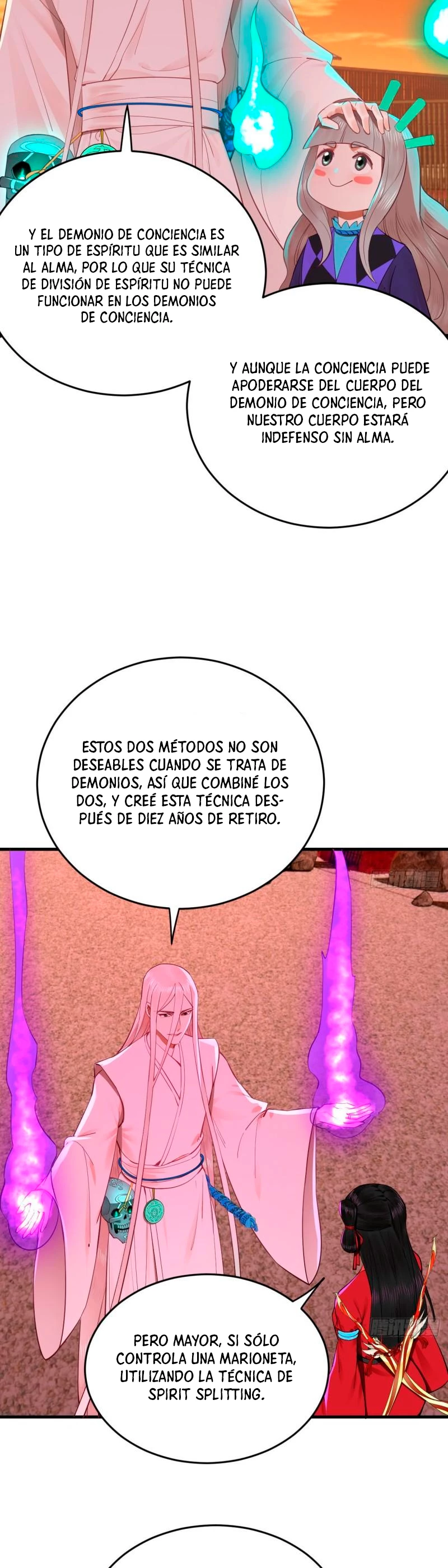 Mis 3000 Años Hacia el Reino Celestial —  Capítulo 266 — 17