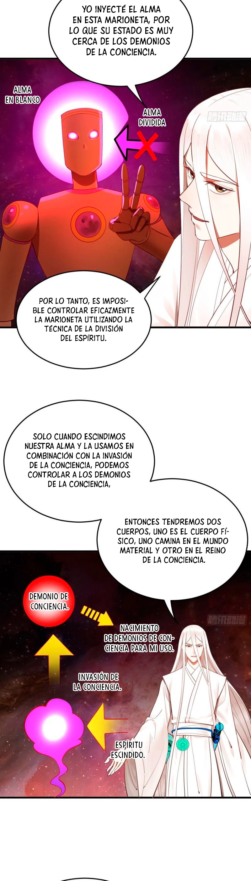 Mis 3000 Años Hacia el Reino Celestial —  Capítulo 266 — 18