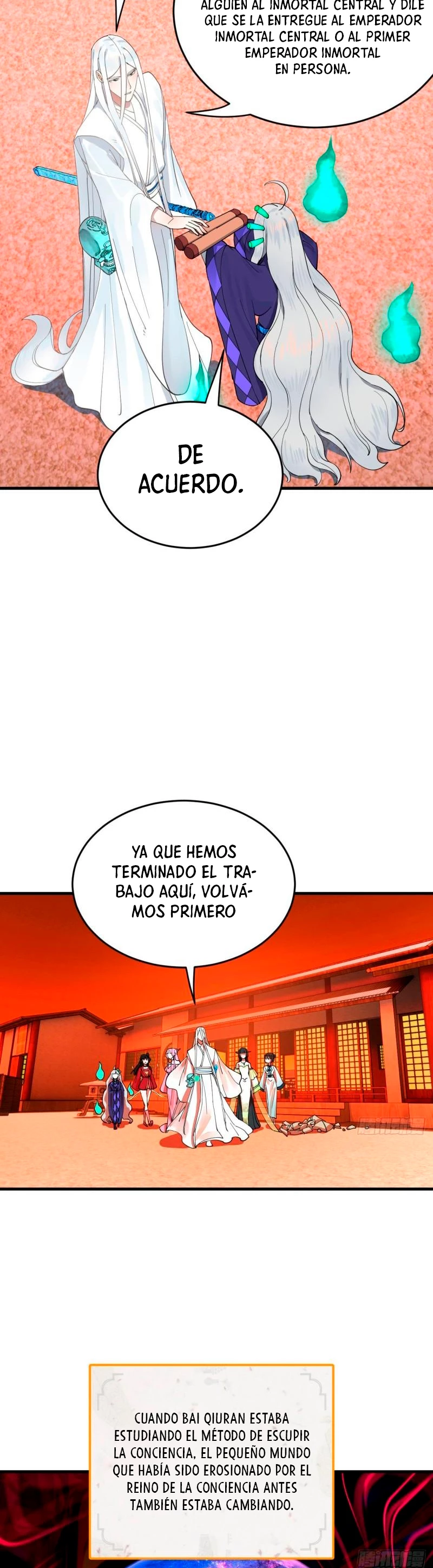Mis 3000 Años Hacia el Reino Celestial —  Capítulo 266 — 24