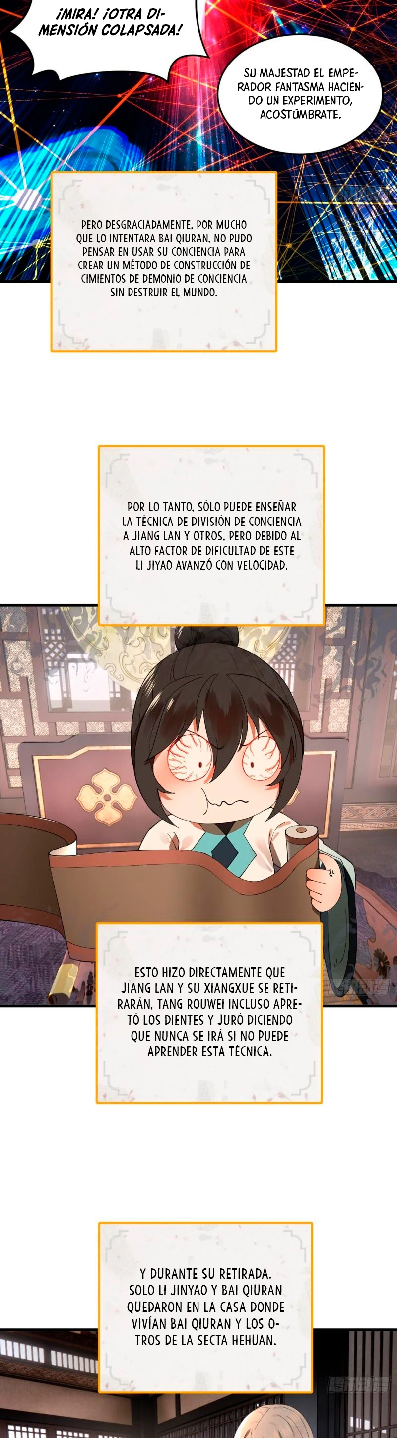 Mis 3000 Años Hacia el Reino Celestial —  Capítulo 266 — 29