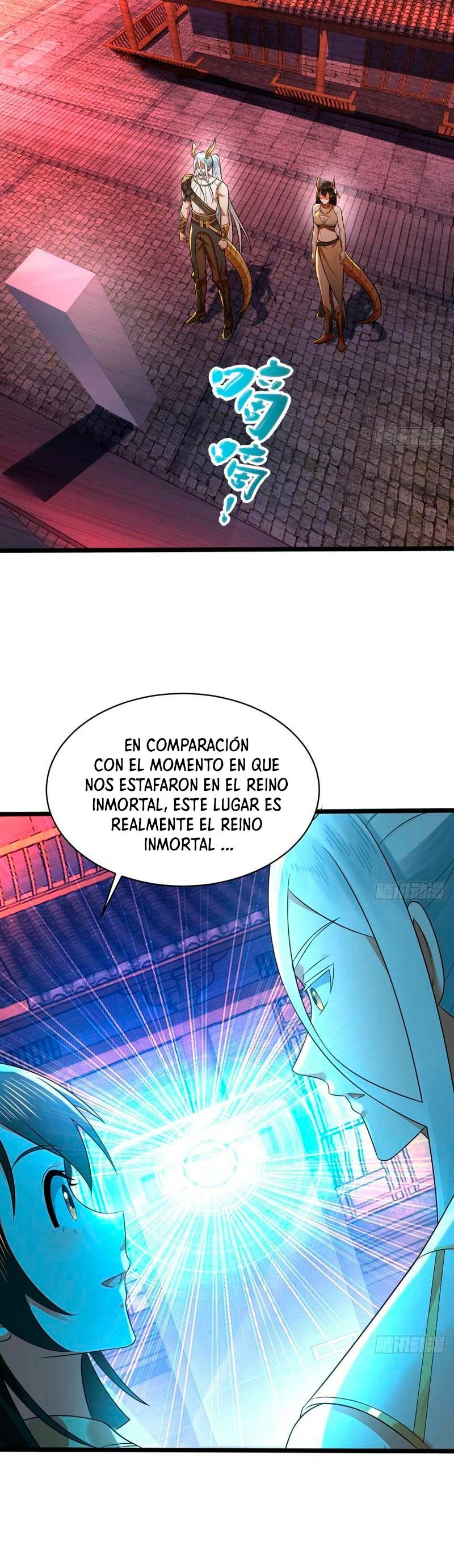 Mis 3000 Años Hacia el Reino Celestial —  Capítulo 313 — 12
