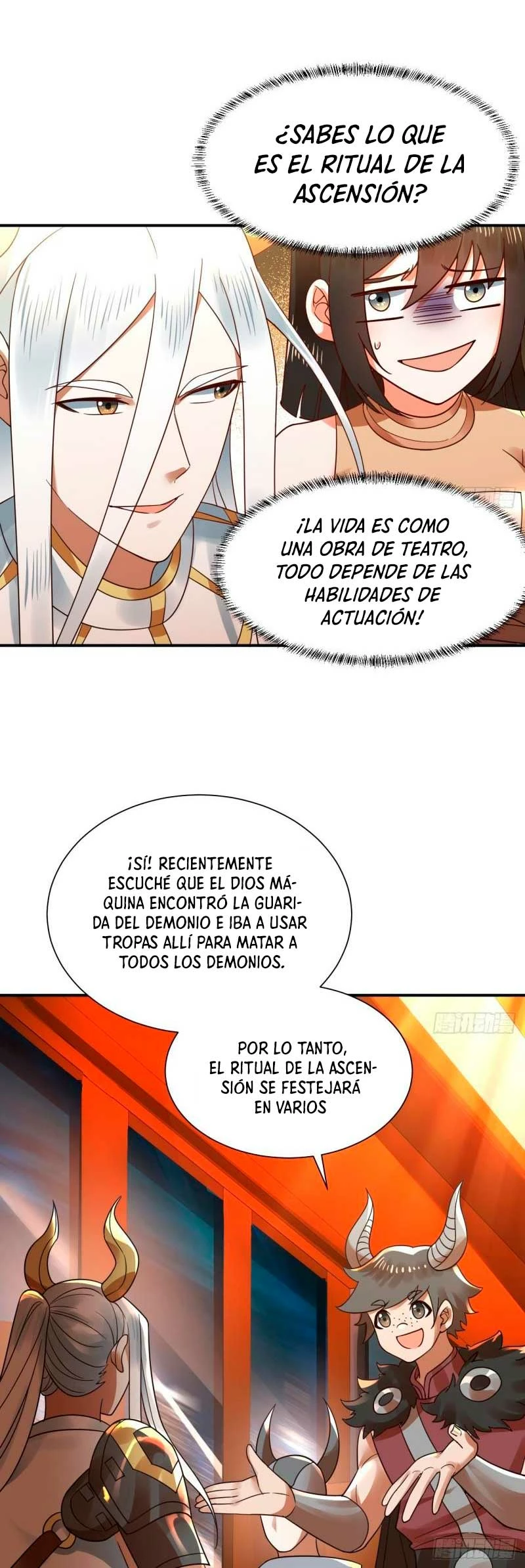 Mis 3000 Años Hacia el Reino Celestial —  Capítulo 313 — 19