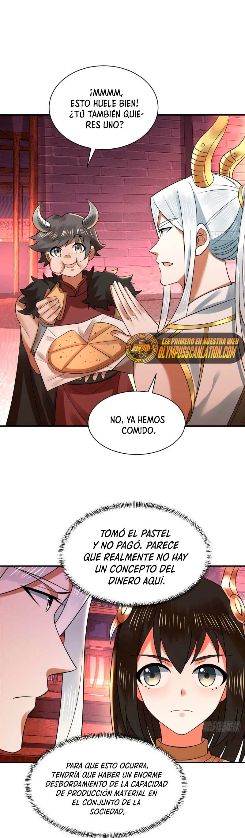 Mis 3000 Años Hacia el Reino Celestial —  Capítulo 313 — 28