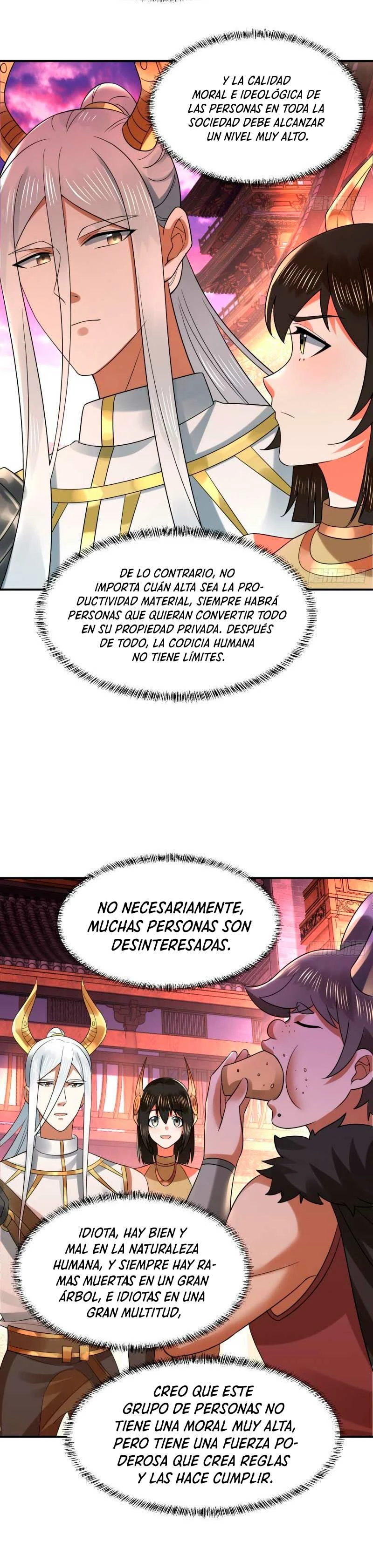 Mis 3000 Años Hacia el Reino Celestial —  Capítulo 313 — 29