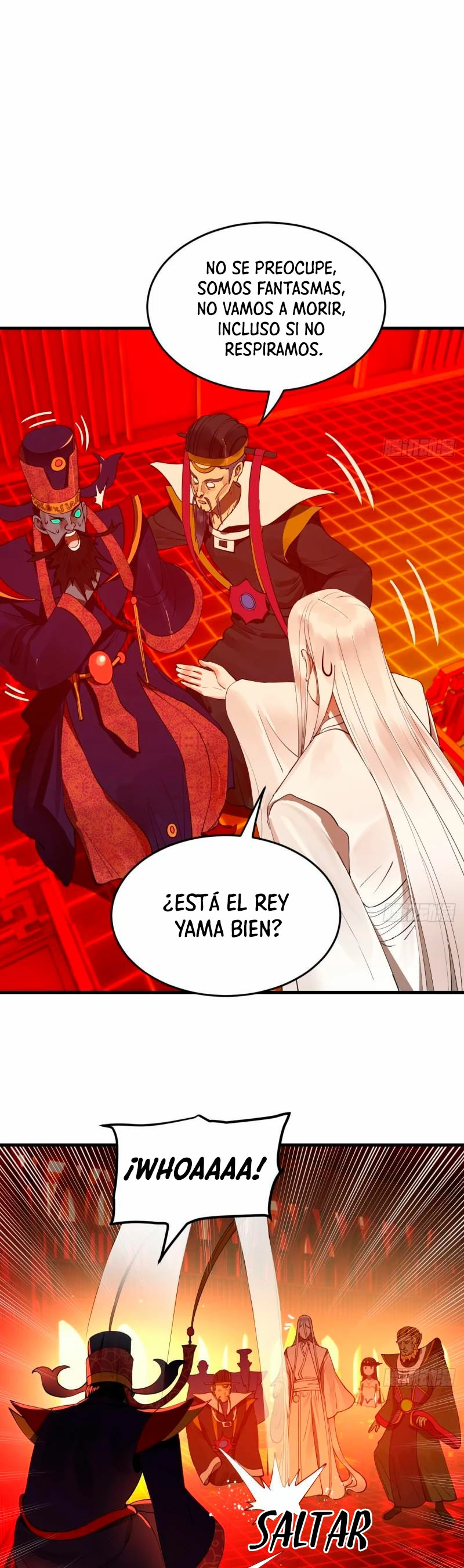Mis 3000 Años Hacia el Reino Celestial —  Capítulo 259 — 3