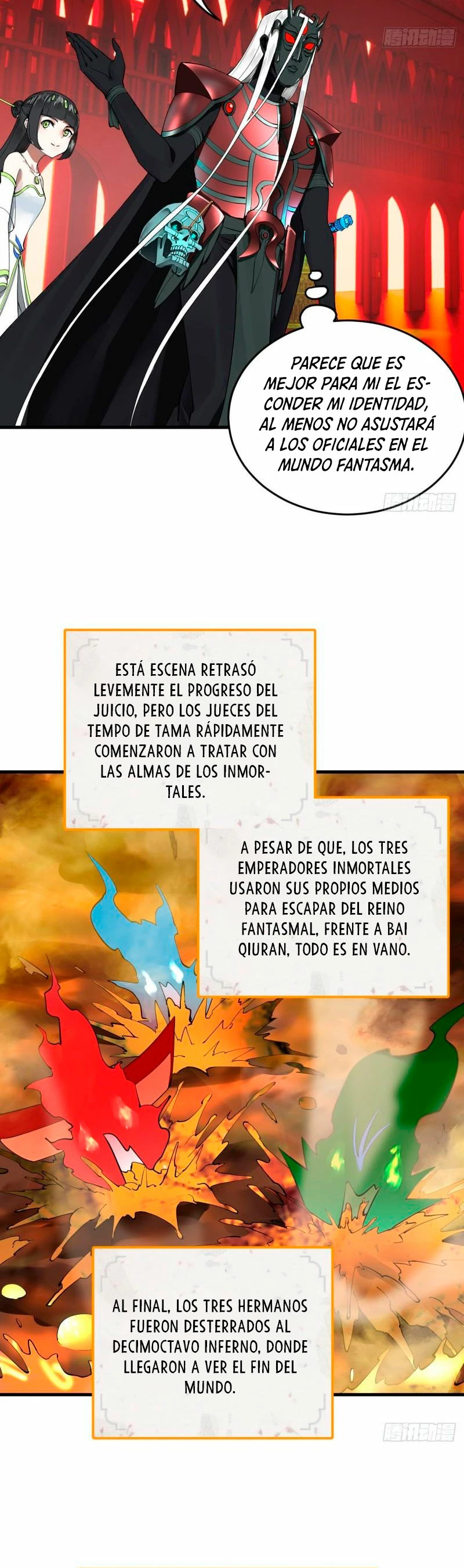 Mis 3000 Años Hacia el Reino Celestial —  Capítulo 259 — 6