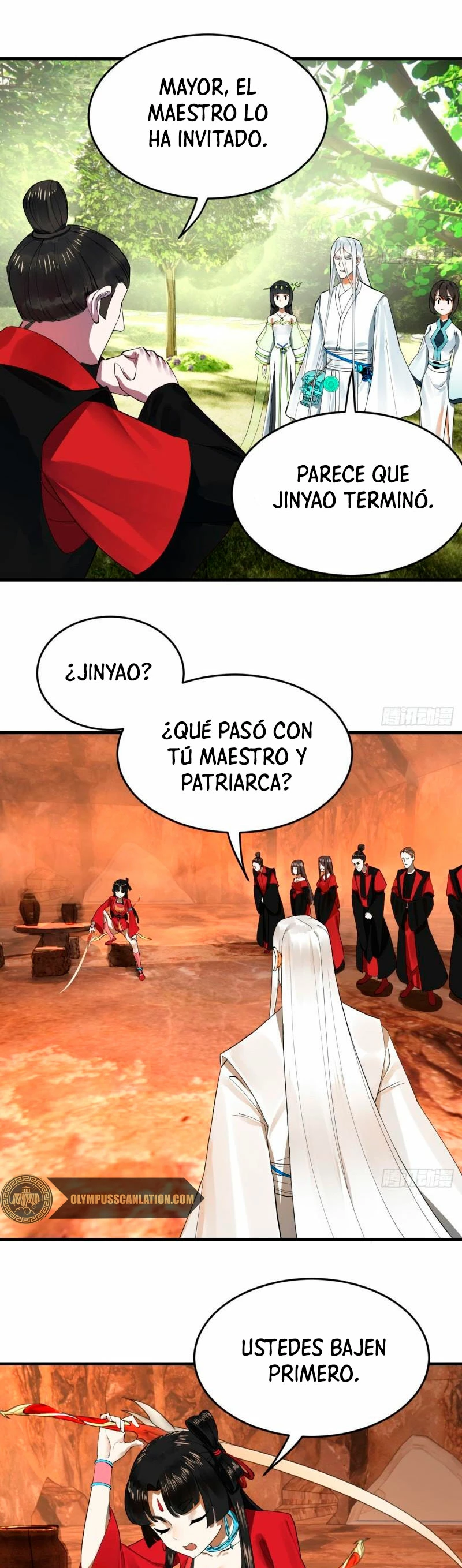Mis 3000 Años Hacia el Reino Celestial —  Capítulo 259 — 10
